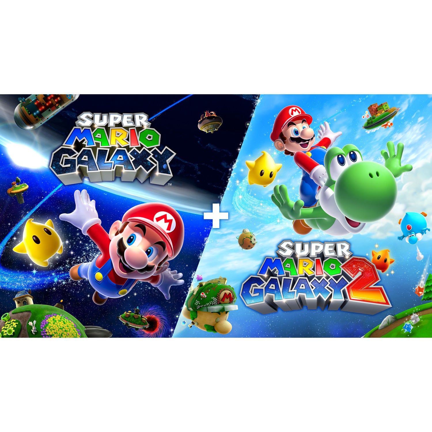 Nintendo Super Mario Galaxy + Super Mario Galaxy 2