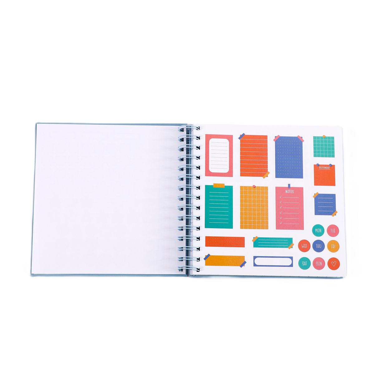 A5 Hard Spiral Planner Notebook Dream