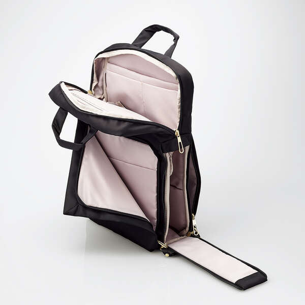 BM-OF04 Elecom 13.3" Off Toco Backpack Black