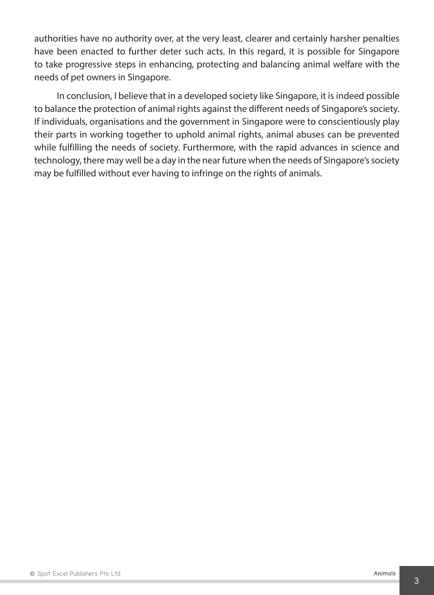 A-Level General Paper Essays 