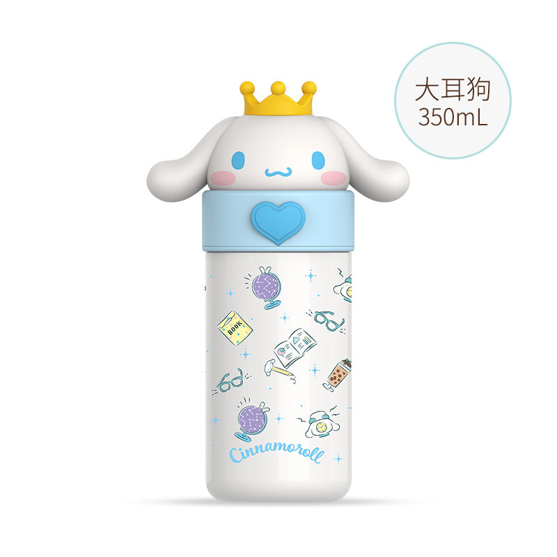 Assorted Sanrio Thermal Flask 350Ml 2102