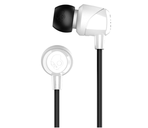 Skullcandy Jib In-Ear Earbuds Earbuds With Mic White