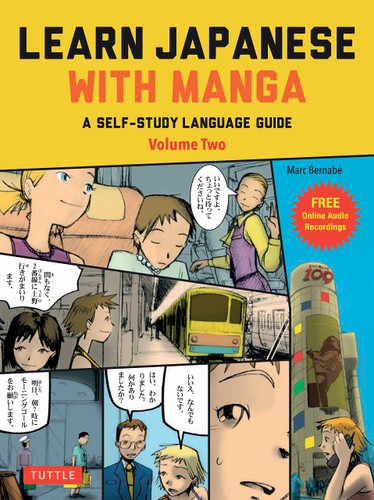 LEARN JAPANESE WITH MANGA VOL.2