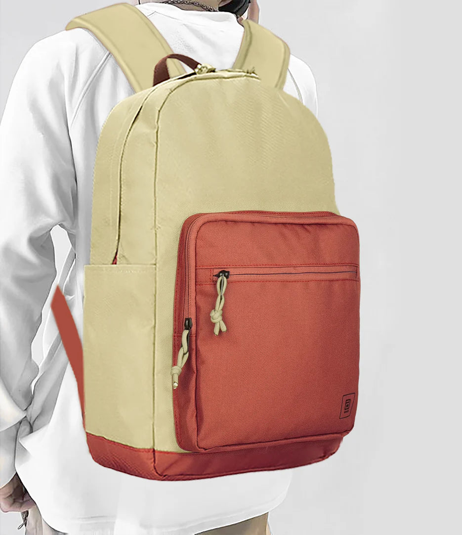 Agva 14.4" Revive Backpack Cream