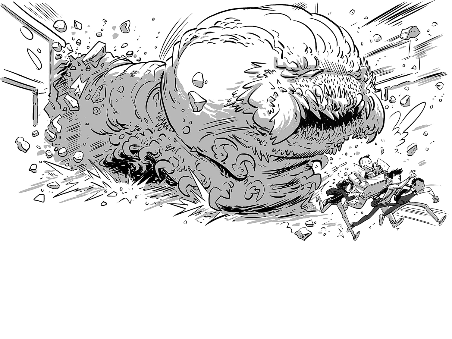 The Last Kids on Earth #02: The Last Kids on Earth and the Zombie Parade (Hardcover)