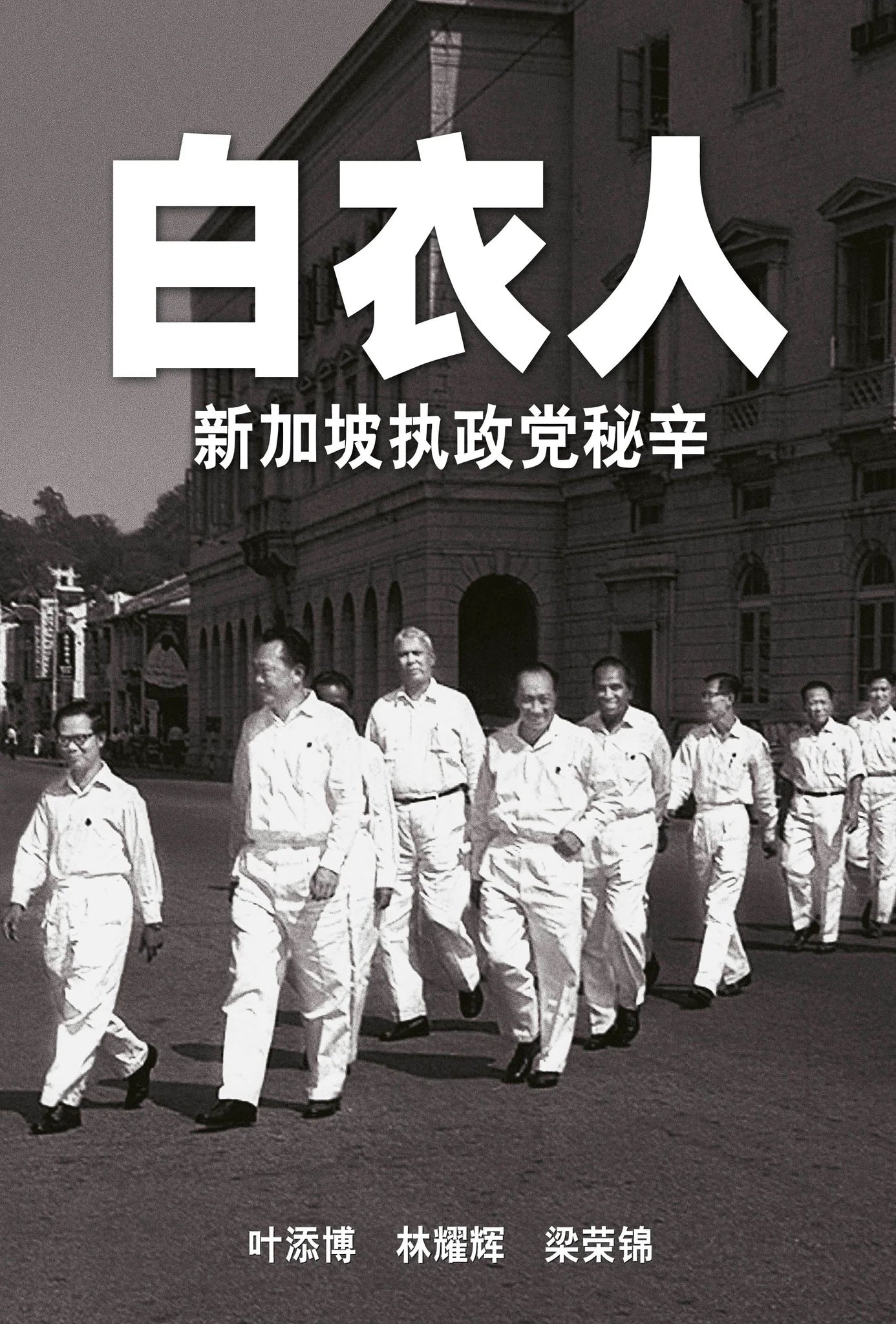 白衣人: 新加坡执政党秘辛