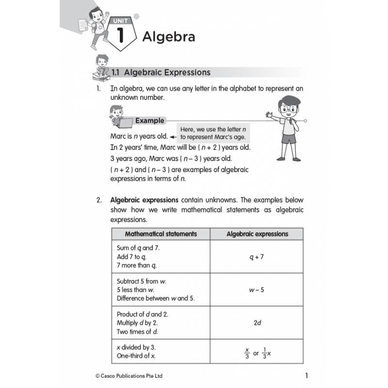 Primary Maths Handbook 6