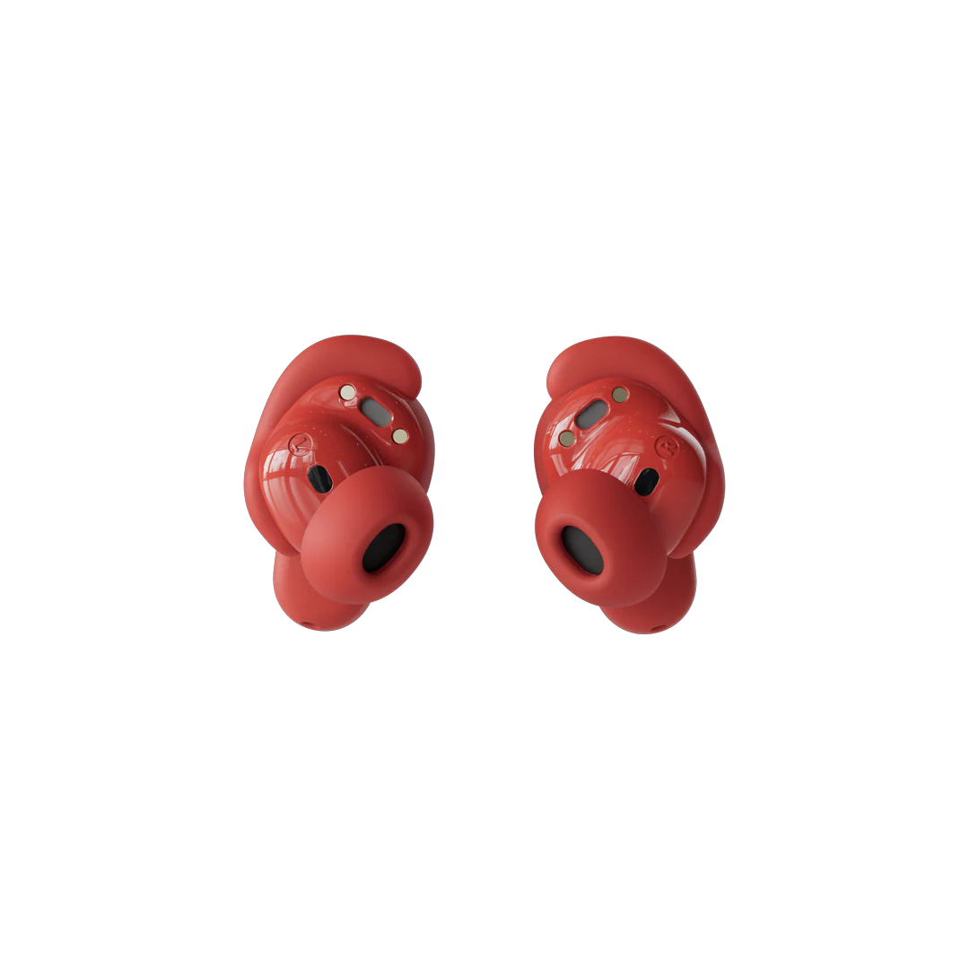 Skullcandy Method® 360 ANC Noise Cancelling True Wireless In-Ear Earbuds with Sound by Bose - Red