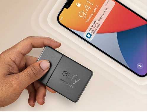 EUFY SmartTrack Card - IOS