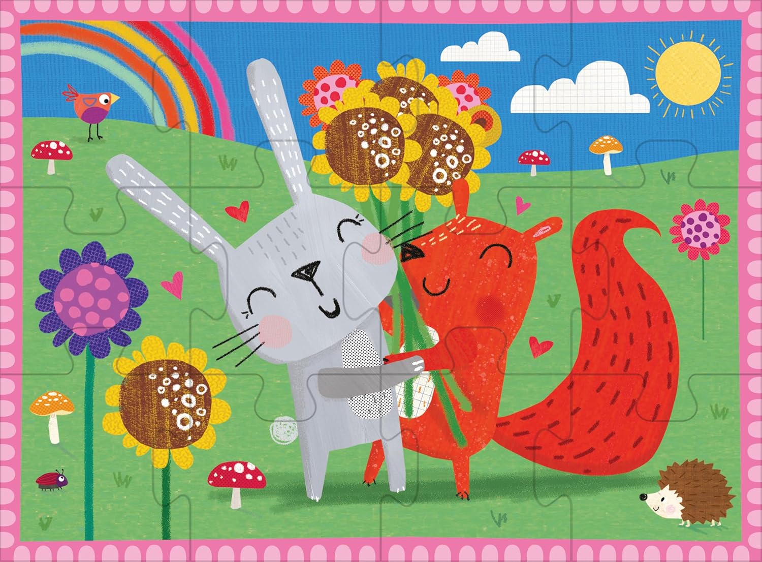 SIMPLY THANKFUL 4 IN 1 JIGSAW SET