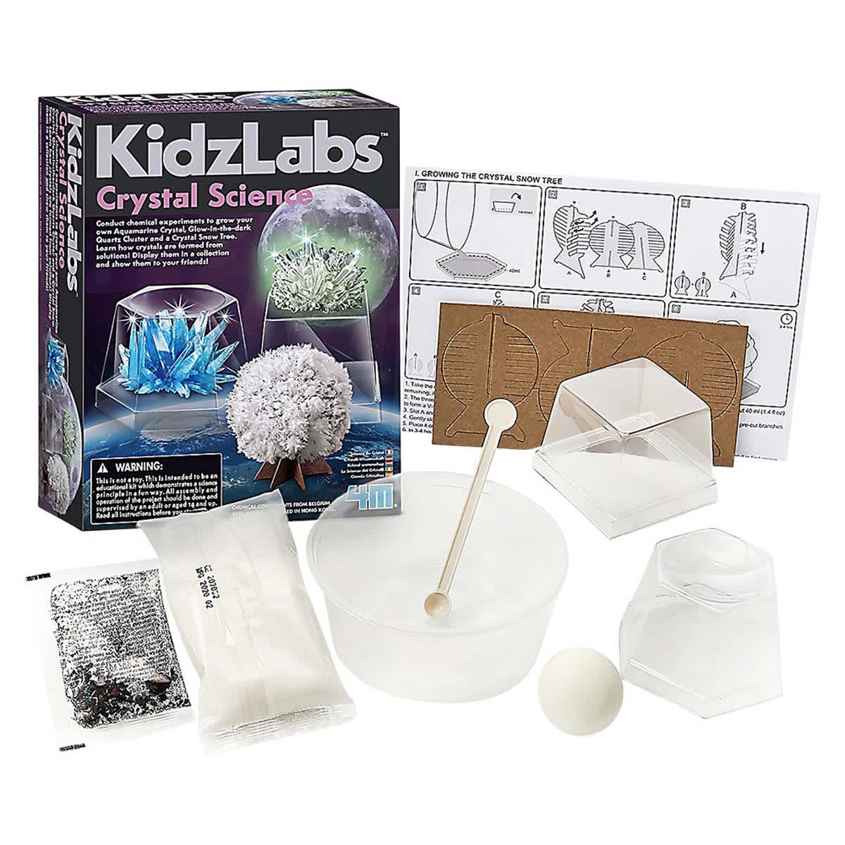 4M KIDZLABS CRYSTAL SCIENCE