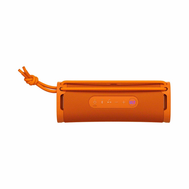 Sony ULT FIELD 1 Wireless Portable Speaker Orange