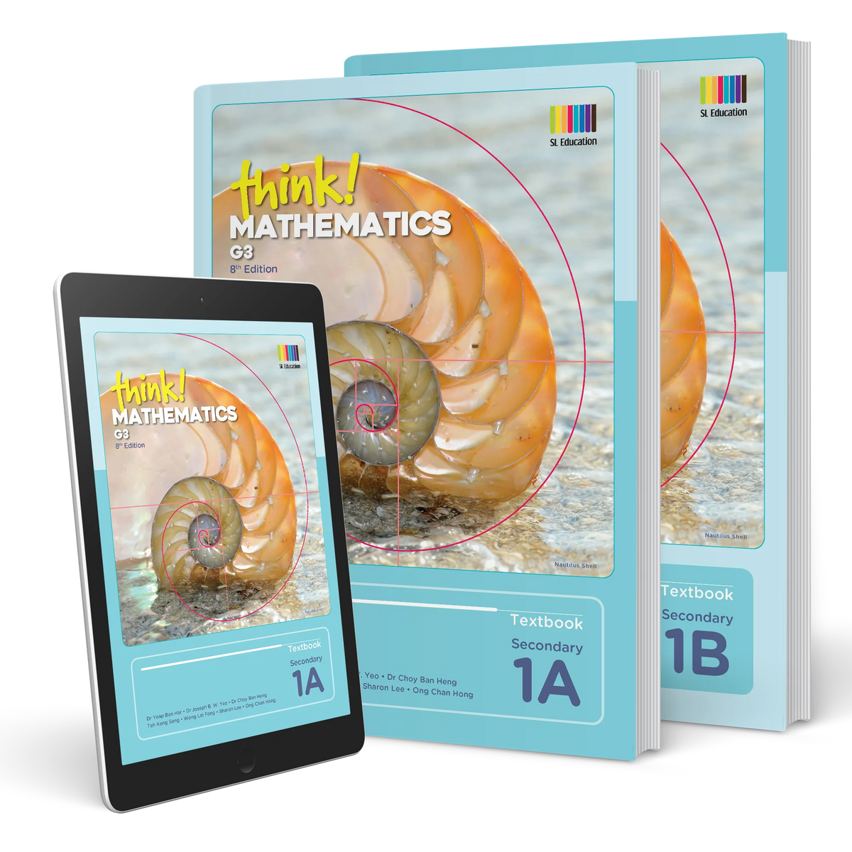 think! Mathematics G3 Textbook 1A & 1B (Print & Digital Bundle) (8th Edition)