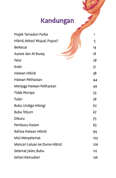 Sahabat Hebat Rahsia Haiwan Hibrid