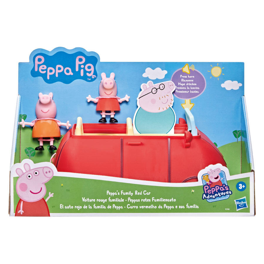Peppa Pig Family Red Car 