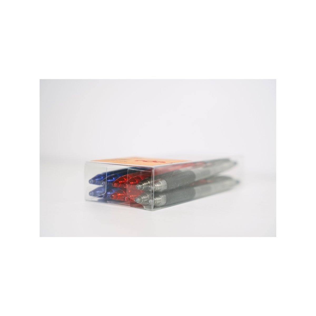 Pop Bazic Gel Pen 0.5mm 12s Mix