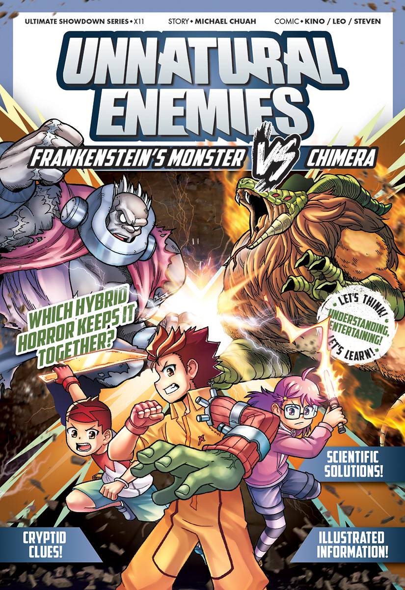 X-VENTURE ULT SHOWDOWN 11: UNNATURAL ENE