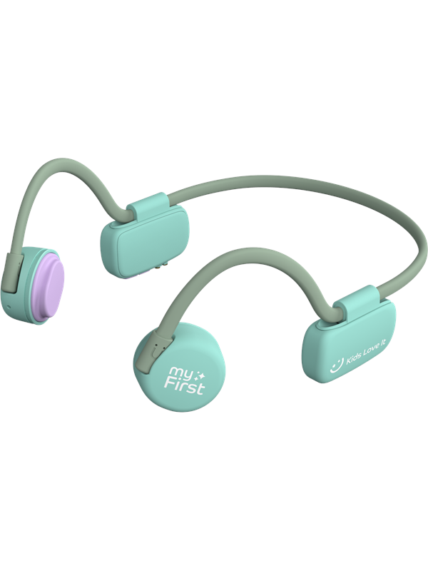 MyFirst Headphones BC Wireless - Blue/Green