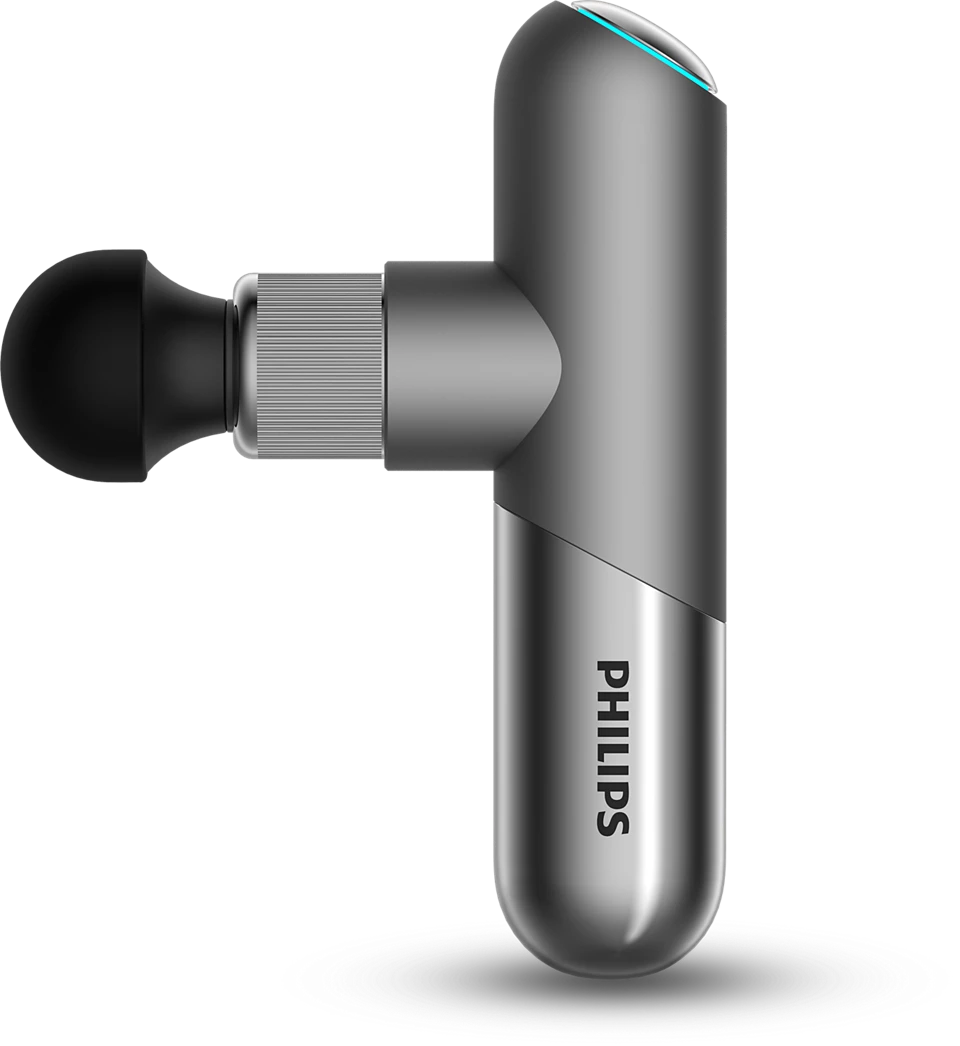 Philips Mini Sports Massage Gun PPM7501 - Black