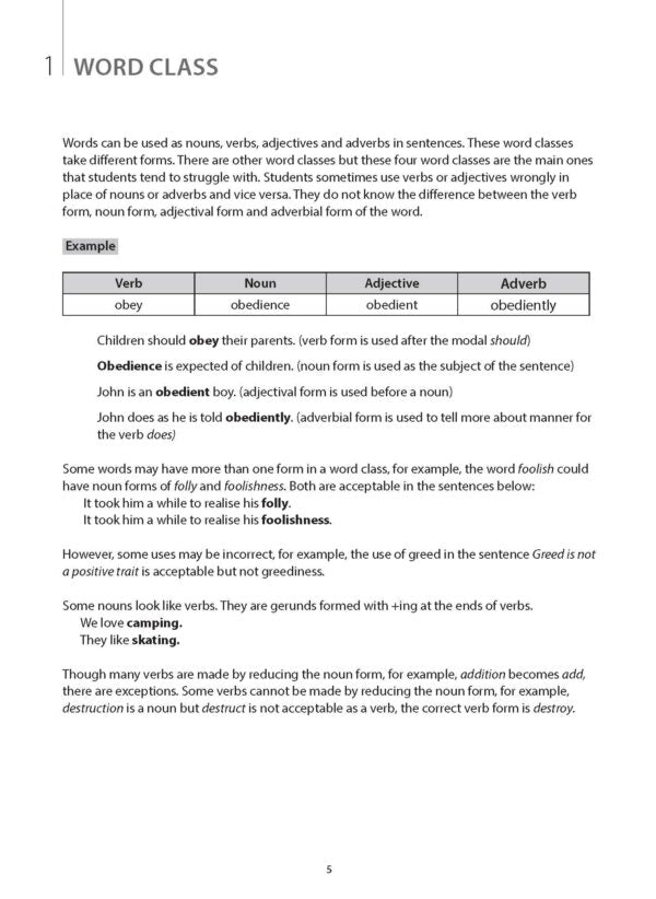 Key Guide Lower Secondary English Mastering Editing