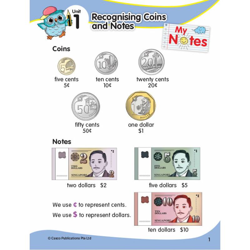 Maths Tutor Early Skills Book 9: Money