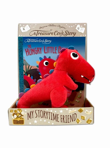 The Hungry Little Dinosaur (Treasure Cove Story) Hardcover