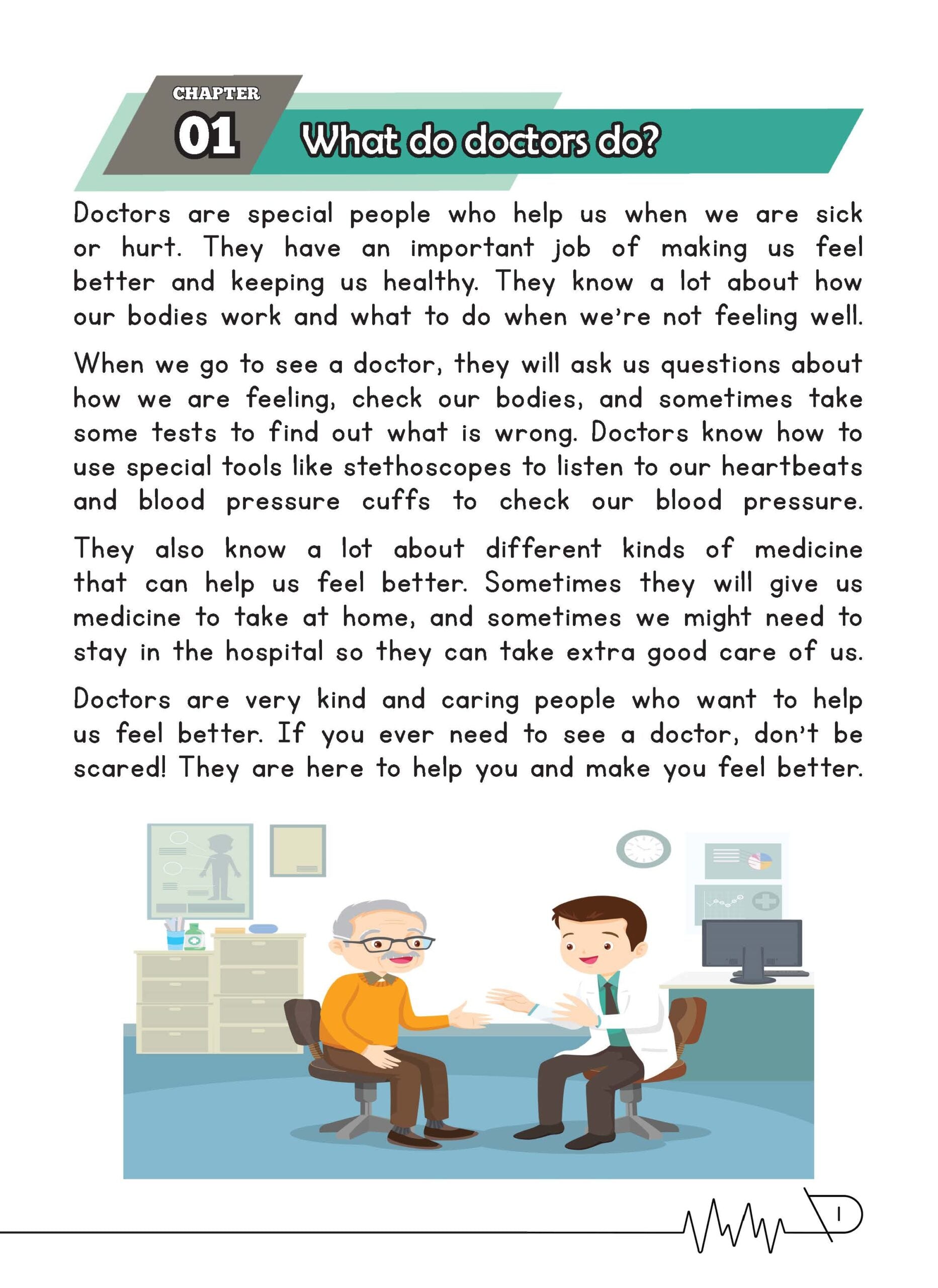 Elite Programme: I Want To Be A Doctor! (6-8 Years Old)