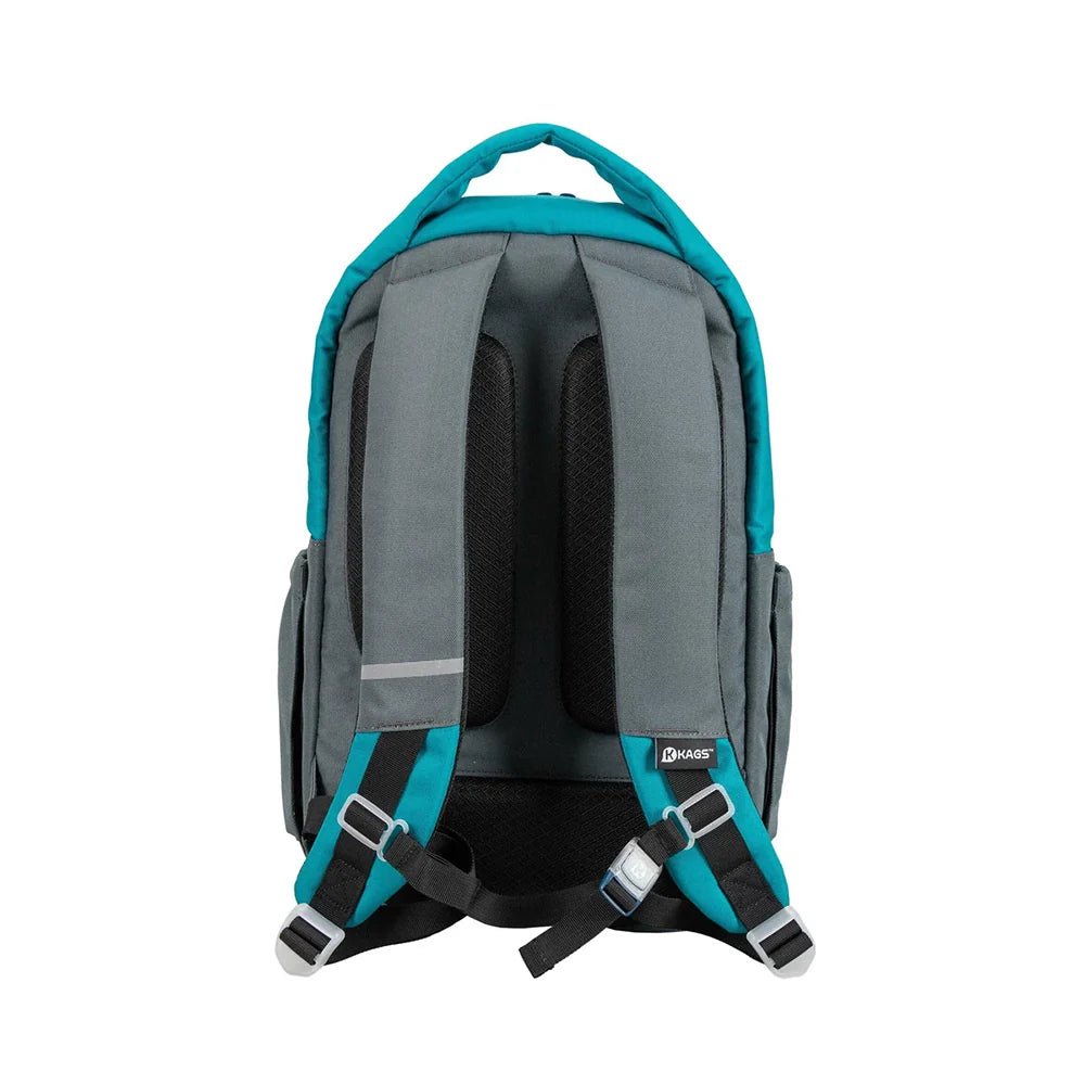KAGS JUDE SERIES ERGONOMIC SCHOOL BAGS TEAL