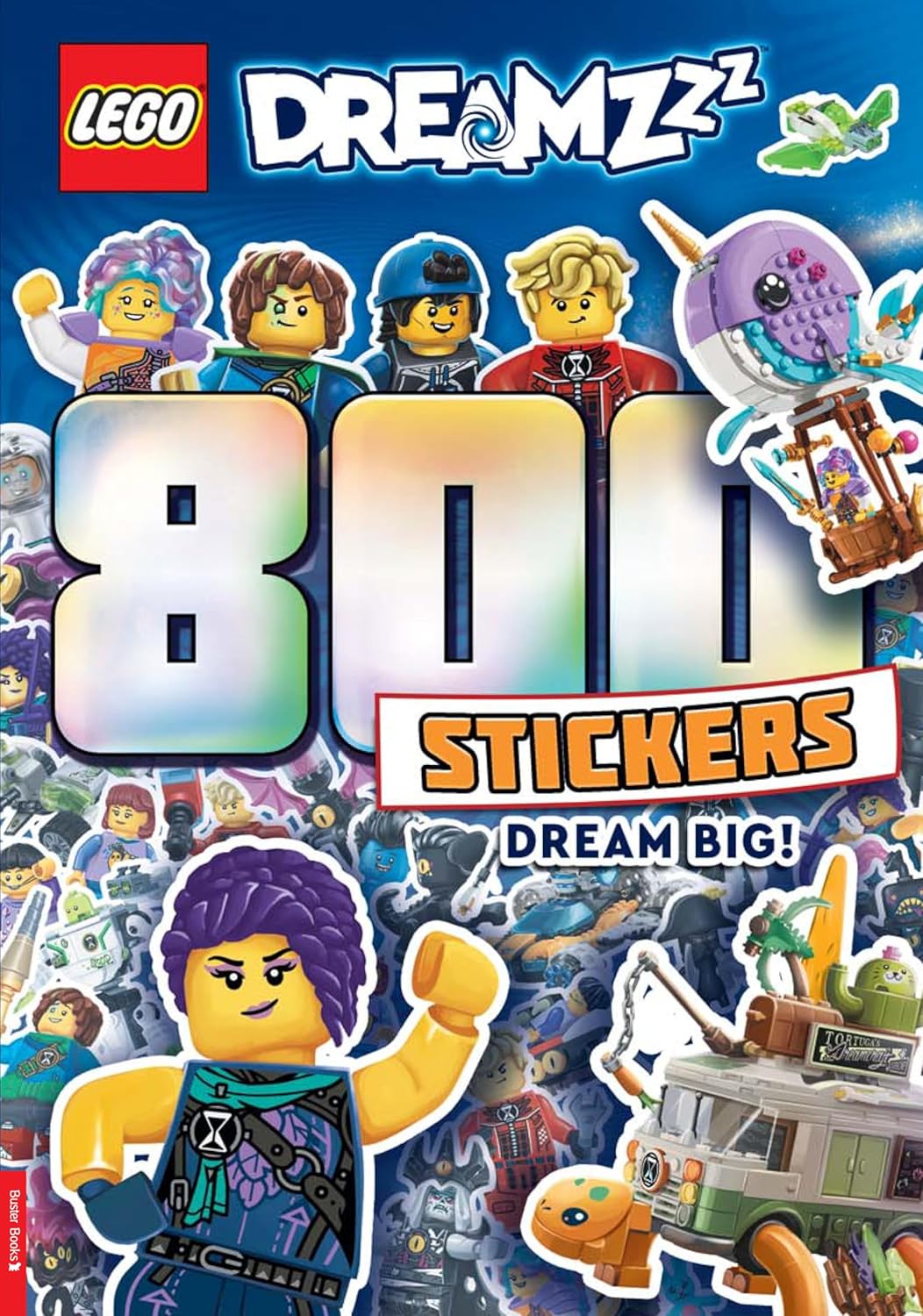 Lego Dreamzzz: 800 Stickers: Dream Big! (lego 800 Stickers)