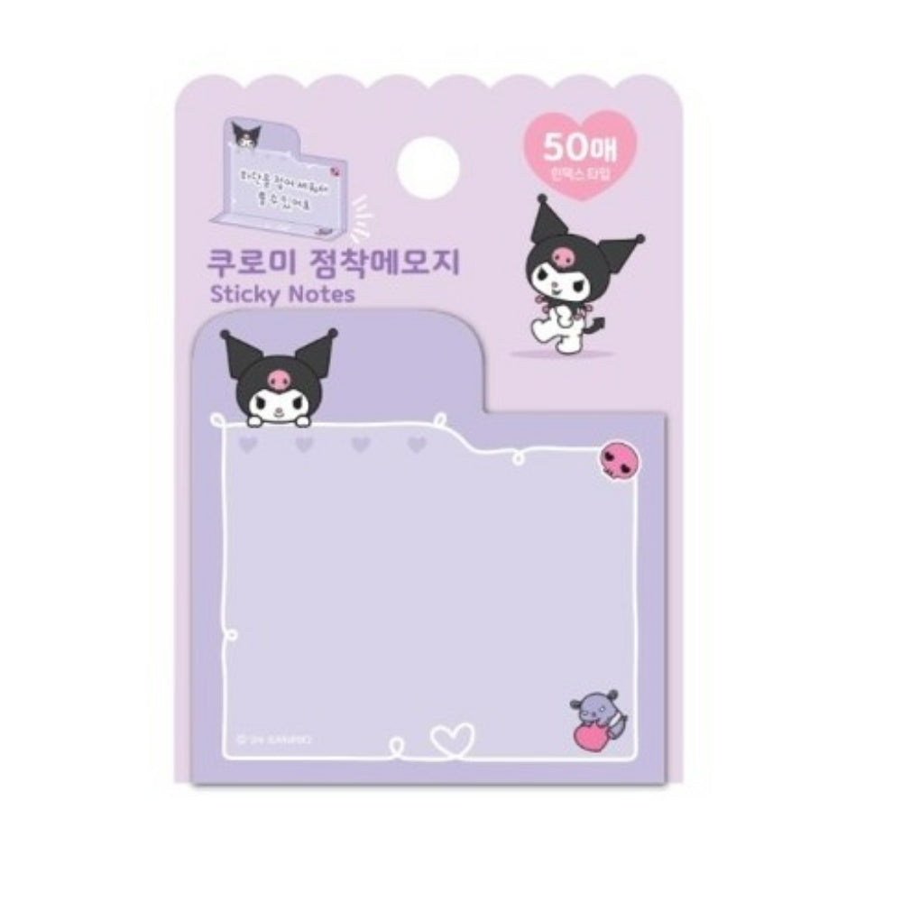 Sanrio Kuromi Index Sticky Notes