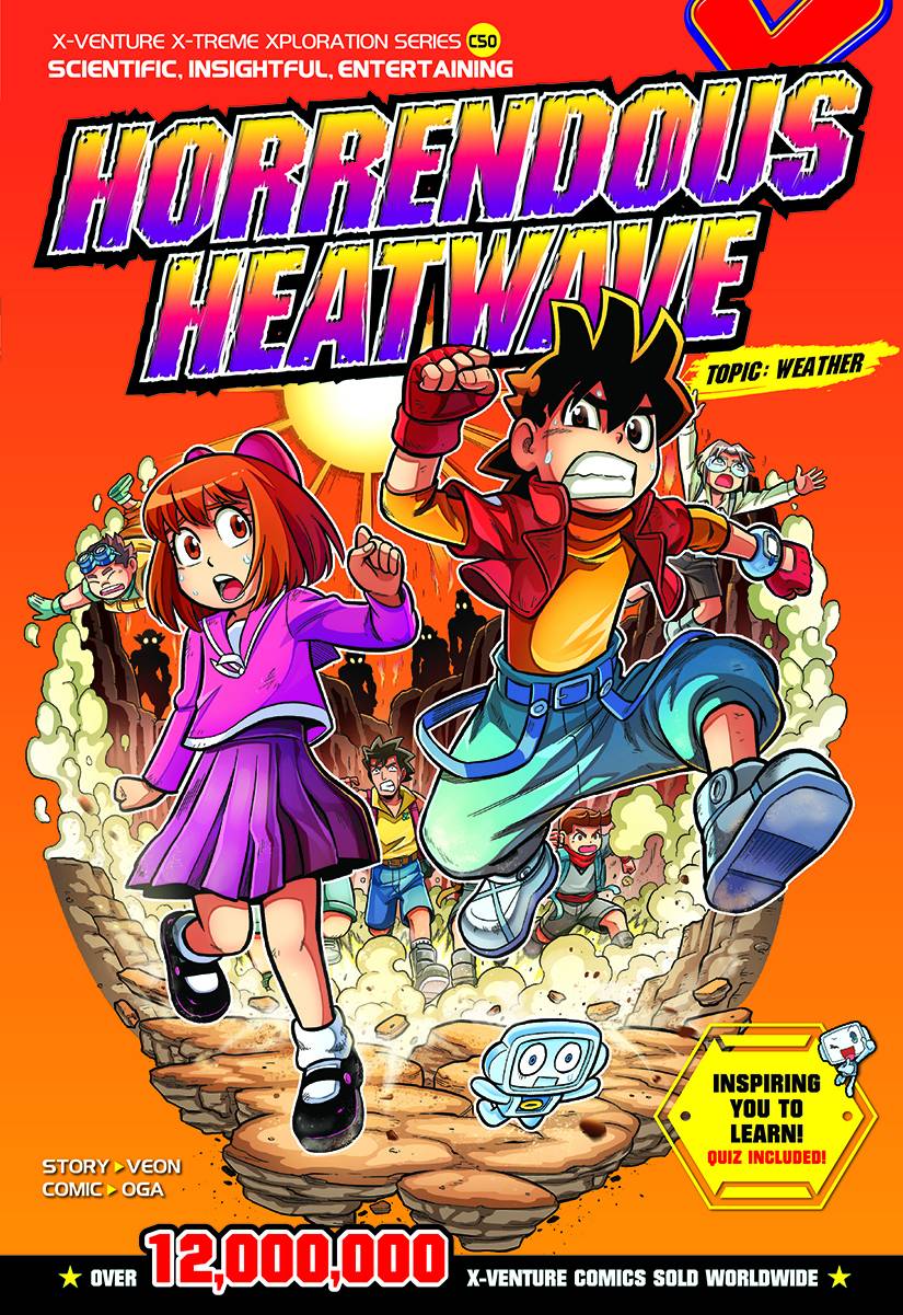 X-VENTURE Xtreme Xploration 50: Horrendous Heatwave: Topic: Weather