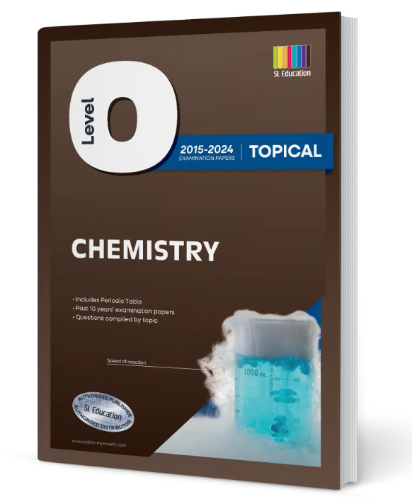 O-Level Chemistry (Topical) 2015-2024 (with Answers)