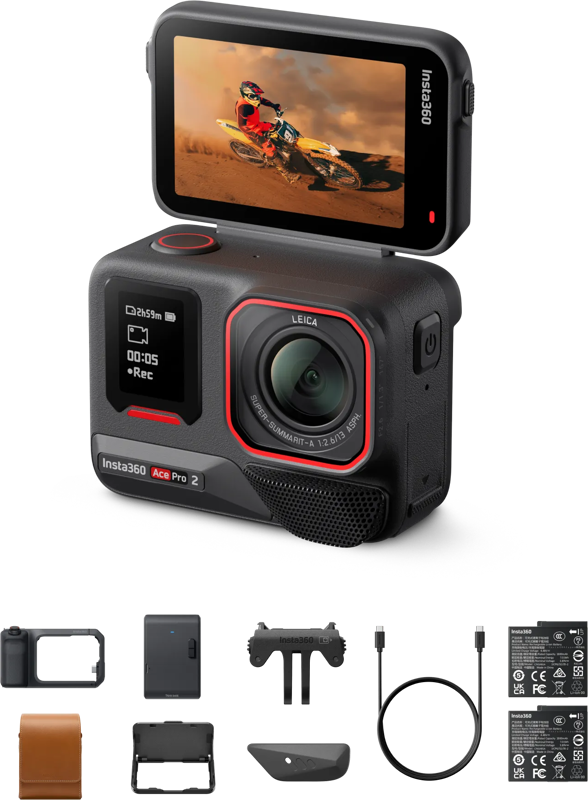 Insta360 Ace Pro 2 Flash Print Bundle