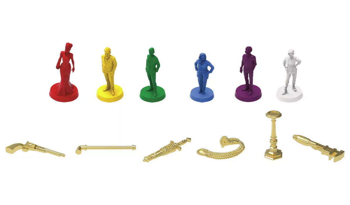 Hasbro Clue Cluedo Classic Refresh