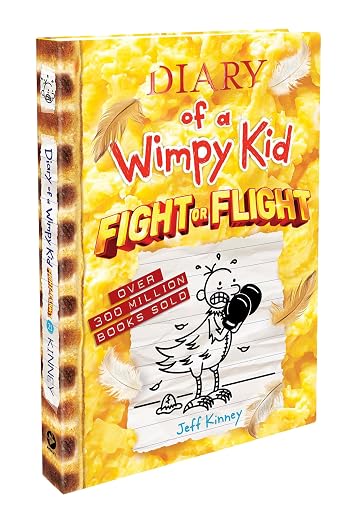 Diary Of A Wimpy Kid 21: Fight Or Flight