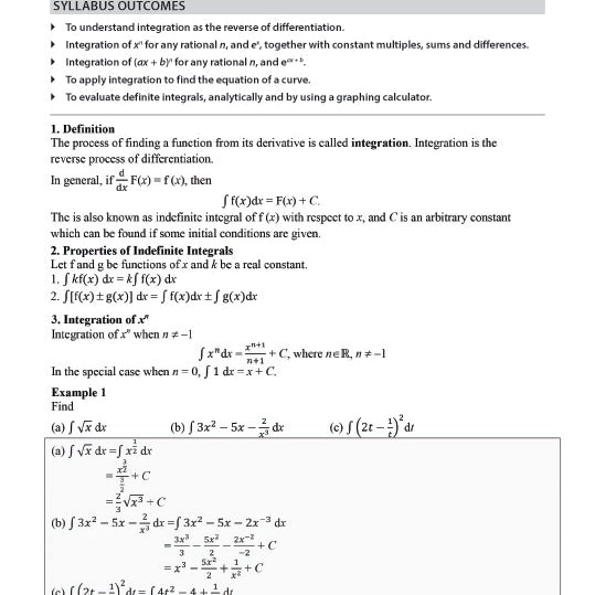 AL H1 Math:Exam Technique Thr Worked Sol