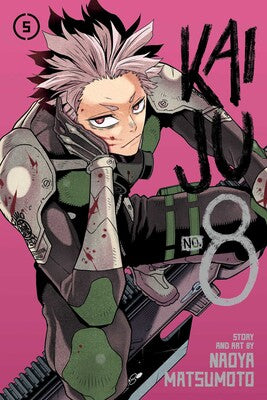 Kaiju No 8: Vol 05 (Manga)