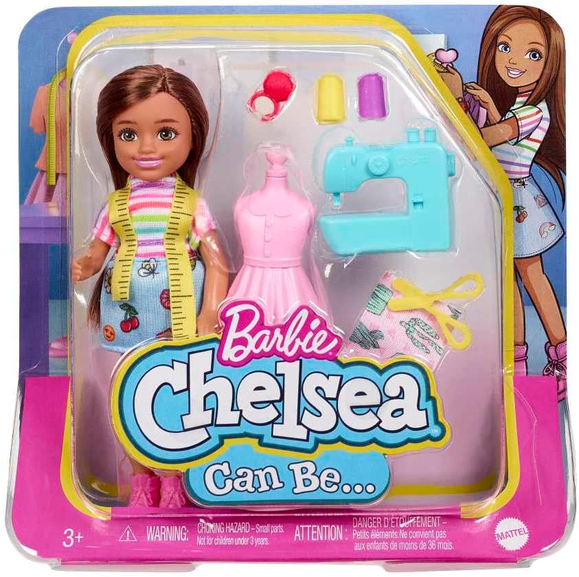 MATTEL BARBIE CHELSA CAREER DOLL PLAYSET
