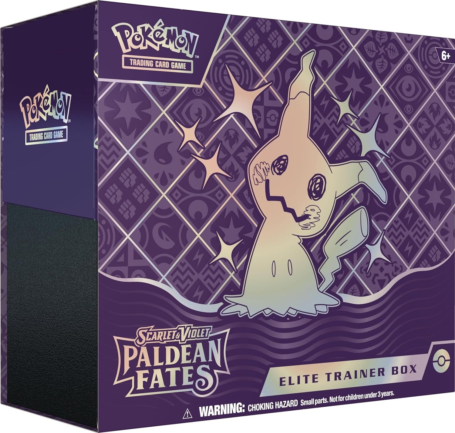 Pokemon Trading Card Game: Scarlet & Violet — Paldean Fates Elite Trainer Box