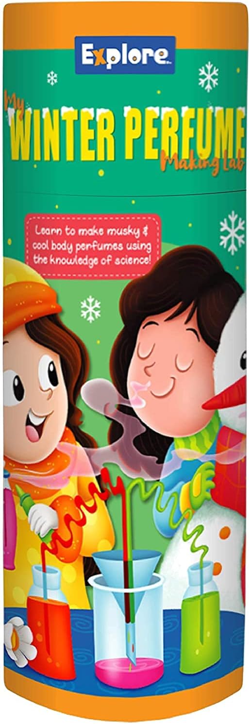 EXPLORE STEM MY WINTER PERFUME MAKING LAB