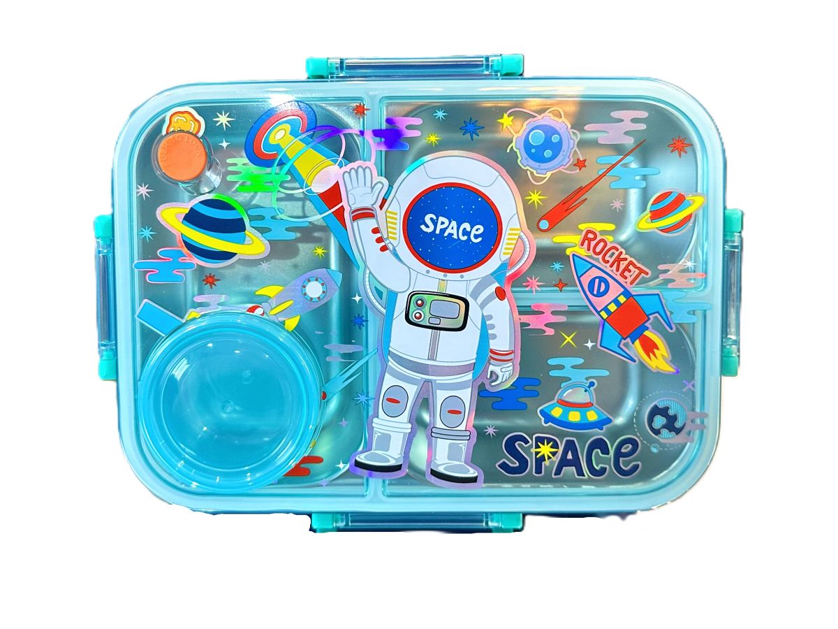 KIDS 3 COMPARTMENTS LUNCH BOX U2113