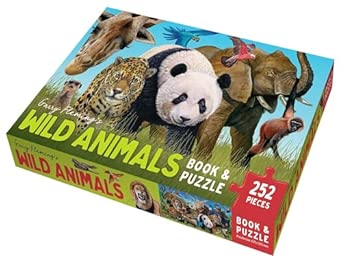 C-garry Fleming's Wild Animals (bk & Pz)