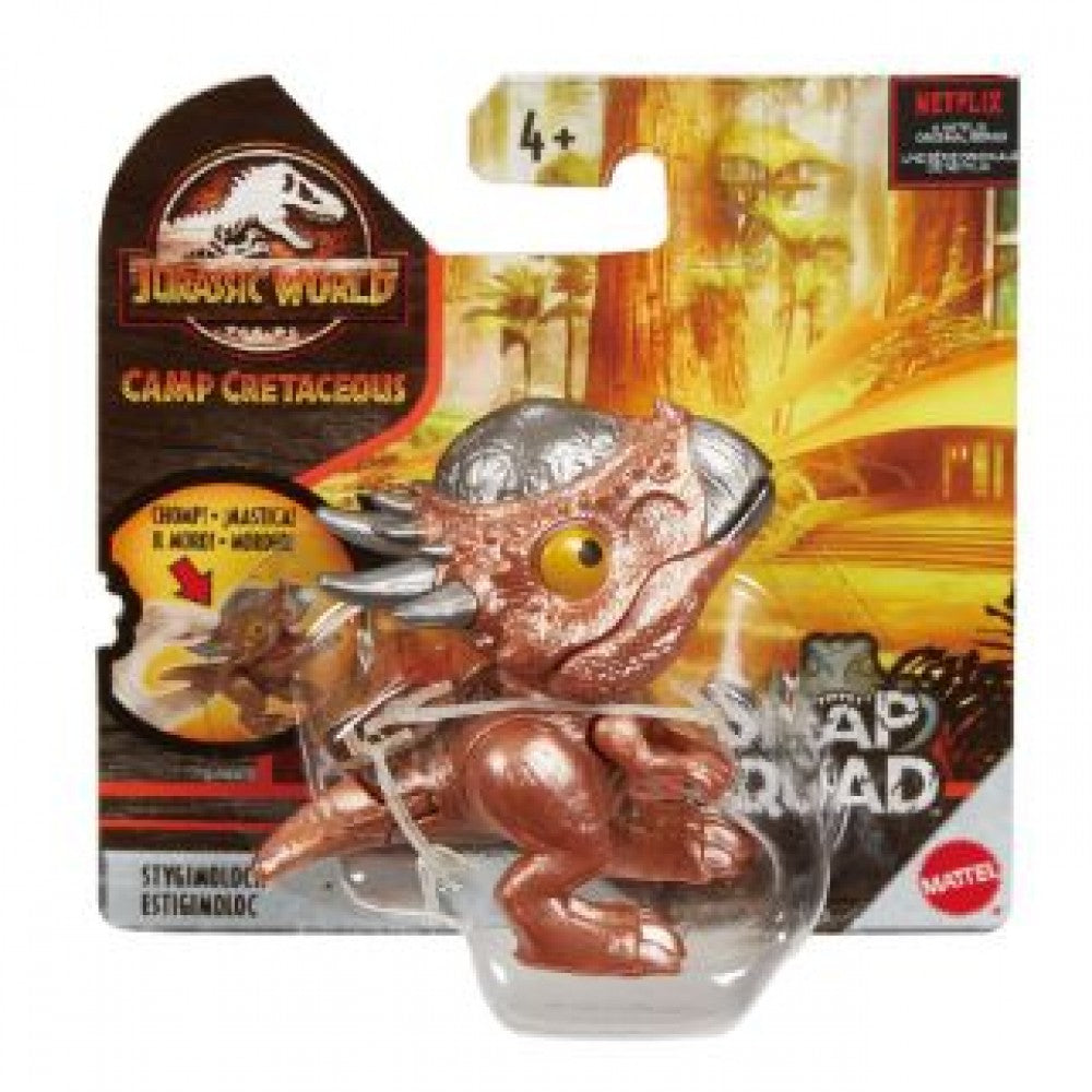 JURASSIC WORLD DINOSAUR SNAP SQUAD COLLECTIBLES (RAMDOM PICK)