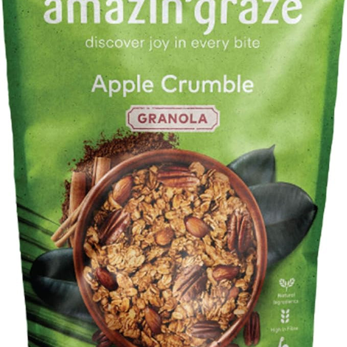 Amazin Graze Apple Crumble Granola