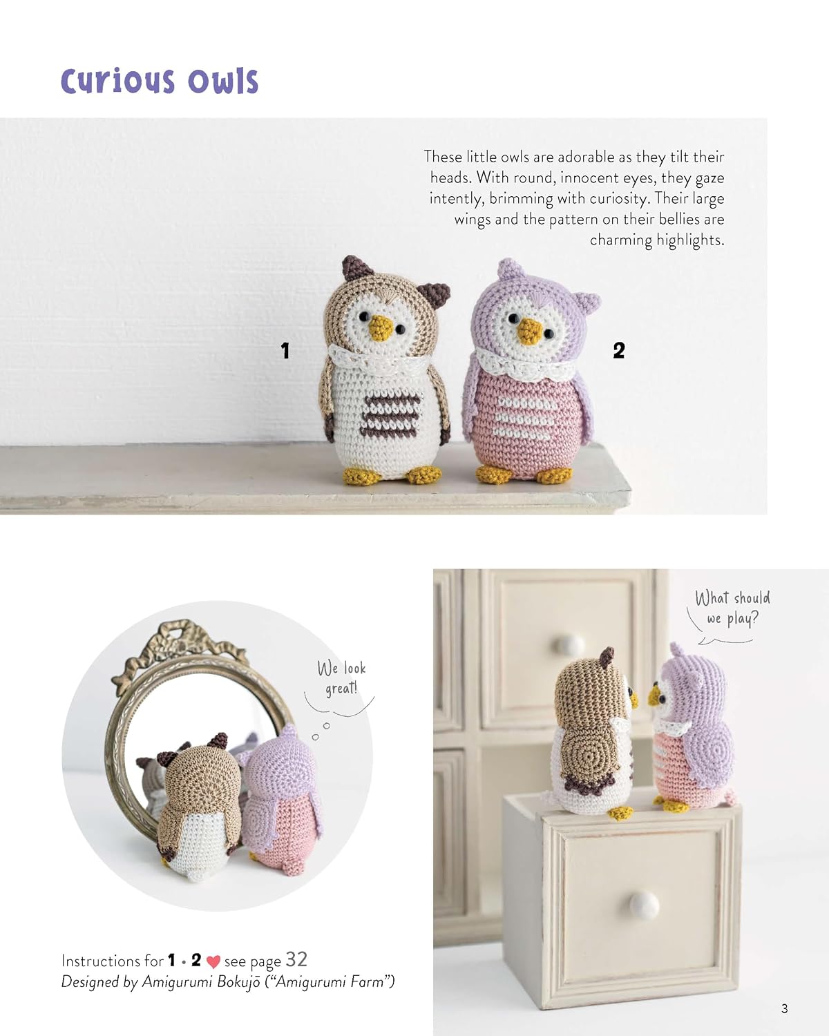 Irresistibly Cute Mini Amigurumi: Easy-to-Make Small Crocheted Animals, Dolls and Charms (Hardcover)
