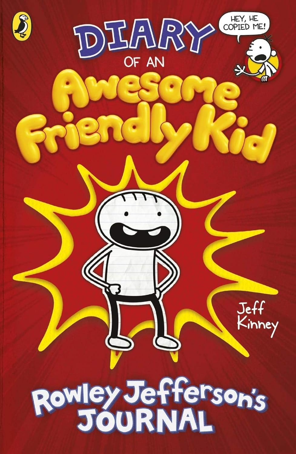 Diary Of An Awesome Friendly Kid (Hardcover)