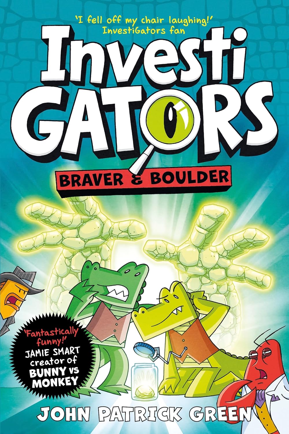 InvestiGators 05: Braver and Boulder - A Laugh-Out-Loud Comic Book Adventure! (Paperback)