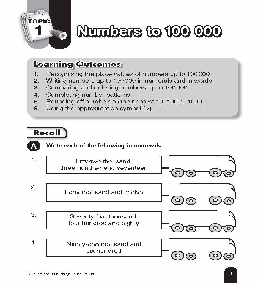 Primary 4 Step-by-Step Maths (4th Edition)