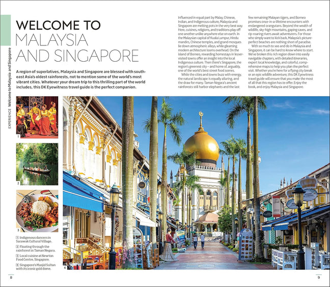 DK Malaysia and Singapore (Paperback)