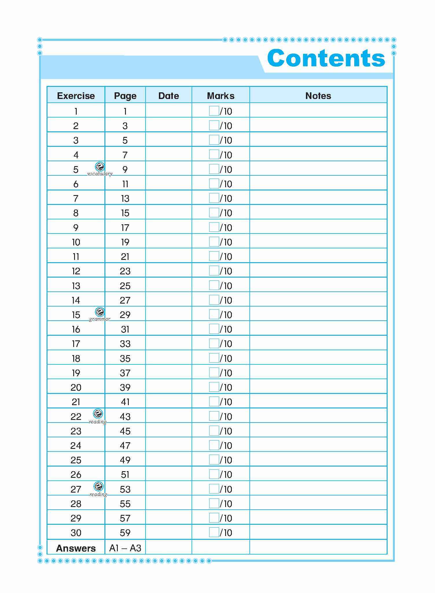 Primary 6 Conquer English Editing Workbook 6-5th Edition